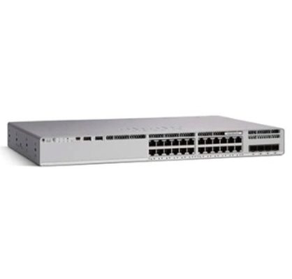 C9200L-24PXG-4X-E Cisco Switch Catalyst 9200 Switch C9200L 24-port 8xmGig 16x1G 4x10G PoE+ Network Essentials