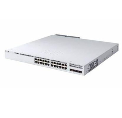 C9200L-24PXG-4X-E Cisco Switch Catalyst 9200 Switch C9200L 24-port 8xmGig 16x1G 4x10G PoE+ Network Essentials