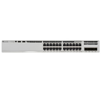 C9200L-24PXG-4X-E Cisco Switch Catalyst 9200 Switch C9200L 24-port 8xmGig 16x1G 4x10G PoE+ Network Essentials
