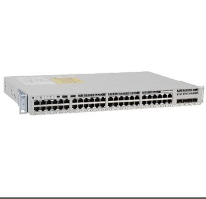 C9200L-48T-4X-A Cisco Switch Catalyst 9200 48-port Data 4x10G Uplink Switch Network Advantage