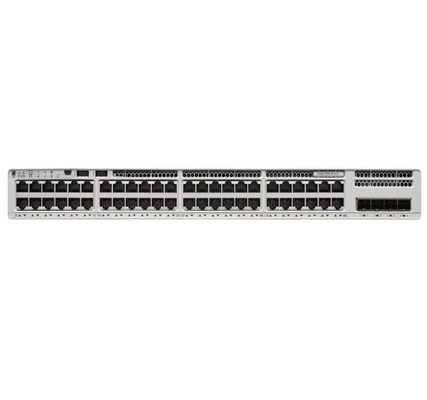 C9200L-48T-4X-A Cisco Switch Catalyst 9200 48-port Data 4x10G Uplink Switch Network Advantage