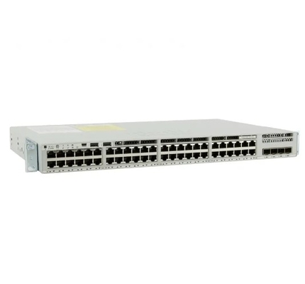 C9200L-48T-4X-A Cisco Switch Catalyst 9200 48-port Data 4x10G Uplink Switch Network Advantage