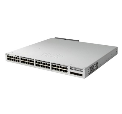 C9200L-48T-4X-A Cisco Switch Catalyst 9200 48-port Data 4x10G Uplink Switch Network Advantage