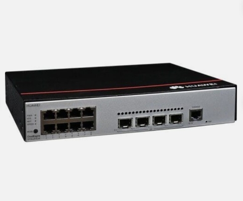 S5735S-L8P4S-A1 8 10/100/1000BASE-T porty Ethernet 4 Gigabit SFP PoE+ zasilacz prądu przemiennego