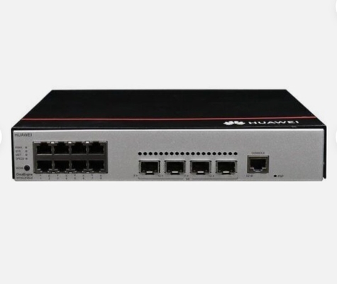 S5735S-L8P4S-A1 8 10/100/1000BASE-T porty Ethernet 4 Gigabit SFP PoE+ zasilacz prądu przemiennego