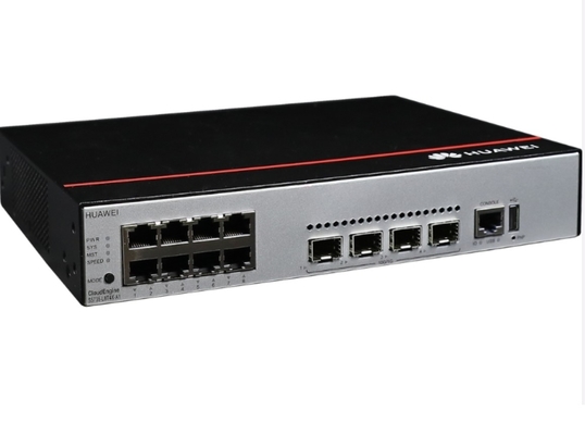 S5735S-L8P4S-A1 8 10/100/1000BASE-T porty Ethernet 4 Gigabit SFP PoE+ zasilacz prądu przemiennego