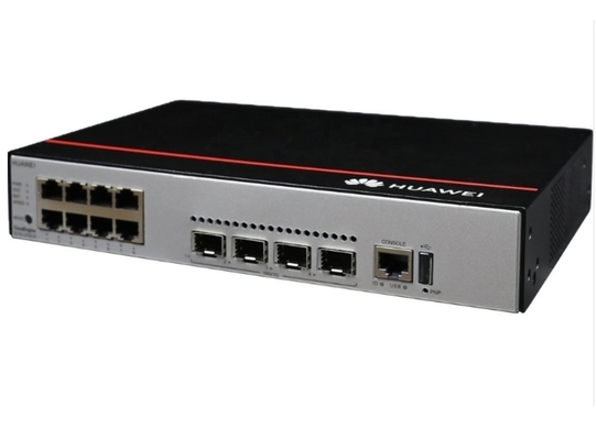 S5735S-L8P4S-A1 8 10/100/1000BASE-T porty Ethernet 4 Gigabit SFP PoE+ zasilacz prądu przemiennego