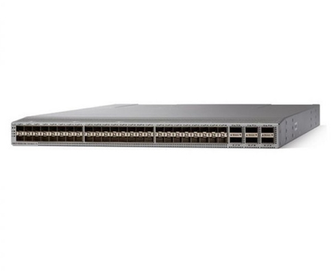 N9K-C93180YC-FX Nexus 9300 Z 48p 1/10G/25G SFP+ I 6p 40G/100G QSFP28 MACsec I jednolitymi portami