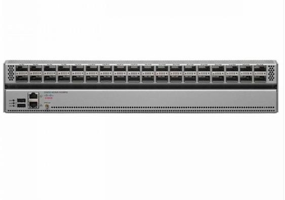 N9K-C93180YC-FX Nexus 9300 Z 48p 1/10G/25G SFP+ I 6p 40G/100G QSFP28 MACsec I jednolitymi portami