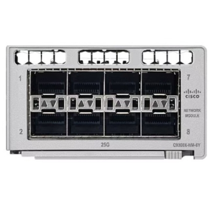 C9300X-NM-8Y Catalyst 9300 Series Moduł sieciowy Moduł rozszerzenia 1gb Ethernet 10gb/25gb Ethernet Sfp X 8