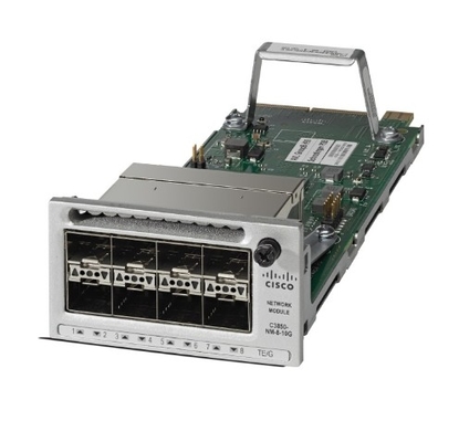 C9300X-NM-8Y Catalyst 9300 Series Moduł sieciowy Moduł rozszerzenia 1gb Ethernet 10gb/25gb Ethernet Sfp X 8
