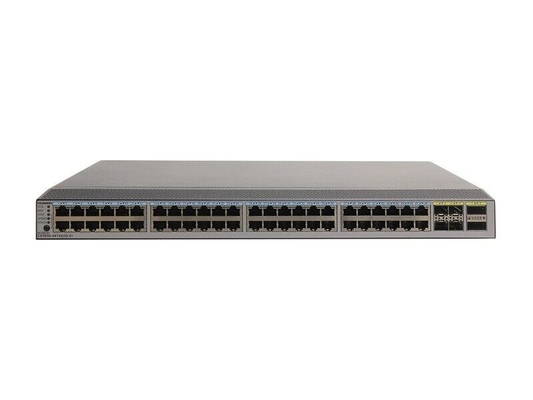 Huawei CE5855-48T4S2Q-EI-F Przełącznik 48-port GE RJ45 4-port 10G SFP+ 2-port 40G QSFP+ 2*FAN Box Port-side Exhaust