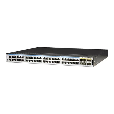 Huawei CE5855-48T4S2Q-EI-F Przełącznik 48-port GE RJ45 4-port 10G SFP+ 2-port 40G QSFP+ 2*FAN Box Port-side Exhaust