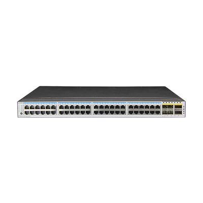 Huawei CE5855-48T4S2Q-EI-F Przełącznik 48-port GE RJ45 4-port 10G SFP+ 2-port 40G QSFP+ 2*FAN Box Port-side Exhaust