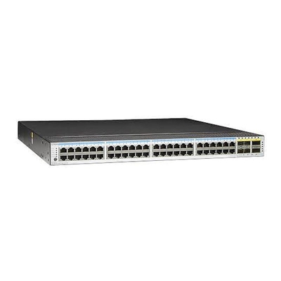 Huawei CE5855-48T4S2Q-EI-F Przełącznik 48-port GE RJ45 4-port 10G SFP+ 2-port 40G QSFP+ 2*FAN Box Port-side Exhaust