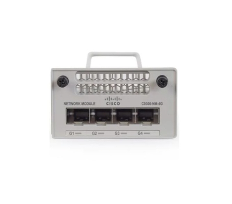 C9300-NM-4G - Moduły i karty serii Catalyst 9300 dla portów uplink przełączników Cisco Catalyst 9300 Series