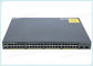 WS-C2960X-48FPS-L Cisco Internet Network Switch 48 portów Poe + do montażu w szafie 1U