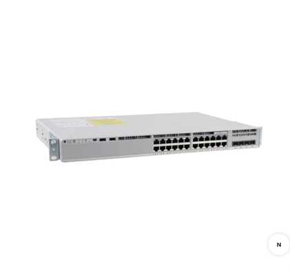C9200L-24T-4G-E 48-port 10/100/1000 Ethernet Switch z 4 1G Uplinks oferujący zaawansowane zarządzanie siecią i bezpieczeństwo z podstawowymi funkcjami sieci