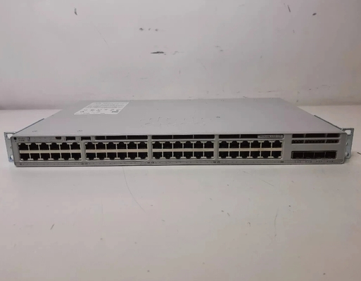 Cisco C9200L-48P-4G-E 48-port PoE+ Switch z 4x1G Uplinks