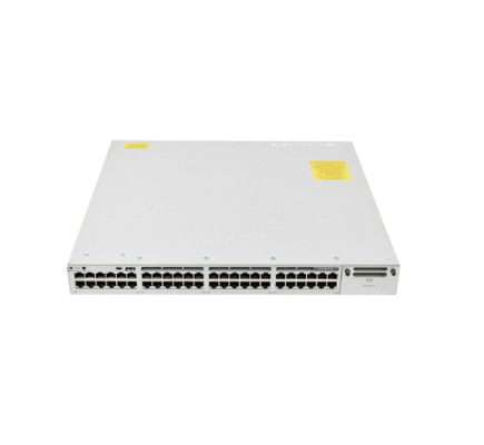 C9300-48P-A Catalyst 9300 48-portowy 1G miedziany przełącznik Cisco Ethernet z modułowymi łączami Uplink PoE+ Network Advantage