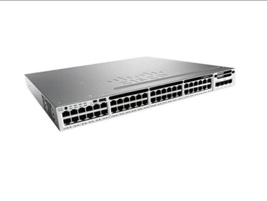 C9300-48P-A Catalyst 9300 48-portowy 1G miedziany przełącznik Cisco Ethernet z modułowymi łączami Uplink PoE+ Network Advantage