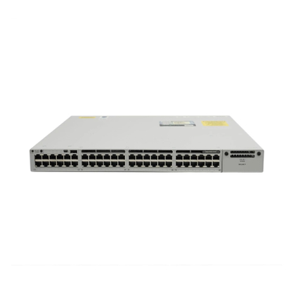 C9300-48P-E Catalyst 9300 48-portowy 1G miedziany z modułowymi łączami Uplink PoE+ Network Essentials