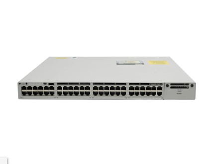 C9300-48P-E Catalyst 9300 48-portowy 1G miedziany z modułowymi łączami Uplink PoE+ Network Essentials