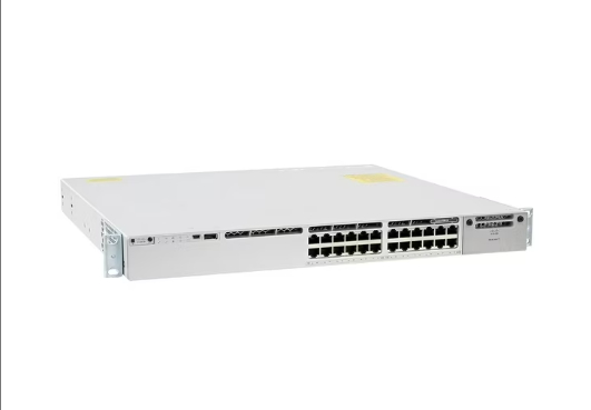 C9300-24T-A Catalyst 9300 24-portowy 1G miedziany z modułowymi łączami zwrotnymi, tylko dane, Network Advantage