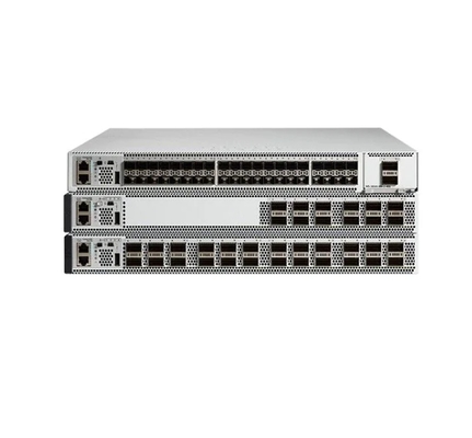 C9500-48Y4C-E Cisco Catalyst 9500 Series wysokiej wydajności 24-port 1/10/25G switch, NW Ess. Licencja