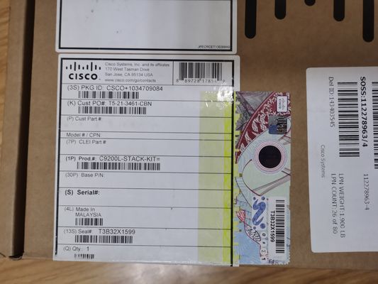 Cisco C9200L-STACK-KIT Moduł do łączenia w stos dla Catalyst 9200L