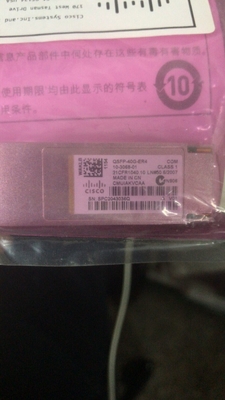 QSFP-40G-ER4 Moduł nadawczo-odbiorczy 40GBASE-ER4 LC 40KM SMF