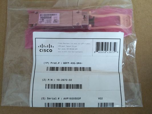 Moduł nadajnika MMF Cisco QSFP-40G-SR4 40GBASE-SR4