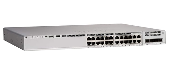 Cisco C9200L-24P-4G-E Catalyst 9200L 24-port PoE+ Switch