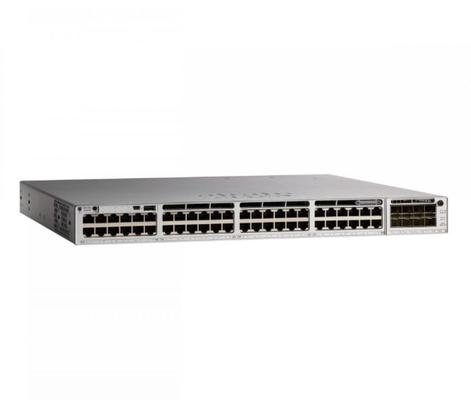 Przełącznik Cisco Catalyst 9300 z 48 portami UPOE i zasilaniem PoE 822W