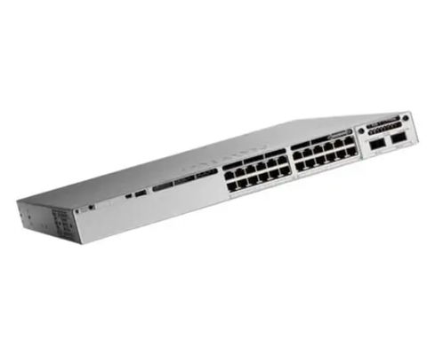 Cisco C9200L-24T-4X-E 24-portowy przełącznik Gigabit z 4x10G Uplinkami