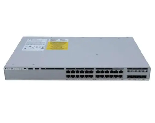 Cisco C9200L-24T-4X-E 24-portowy przełącznik Gigabit z 4x10G Uplinkami