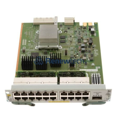 HPE 5400R zl2 20-port Gigabit PoE+ MACsec 40GbE QSFP+ Moduł J9992A