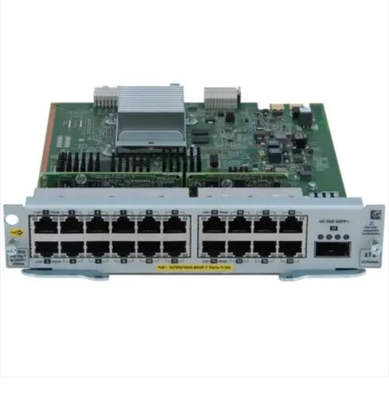 HPE 5400R zl2 20-port Gigabit PoE+ MACsec 40GbE QSFP+ Moduł J9992A
