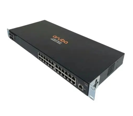 Aruba JL658A 24-portowy przełącznik SFP+ 4-portowy SFP56 warstwy 3