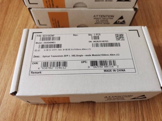 Huawei OSX040N01 SFP+ 10G Nadajnik-Odbiornik Jednomodowy LC 40km