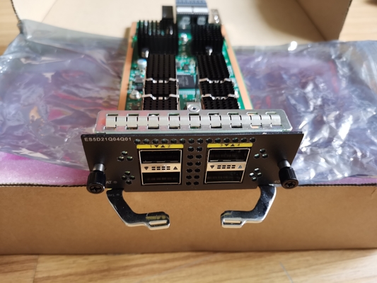 Karta interfejsu Huawei ES5D21Q04Q01 QSFP+ 40 Gb/s dla serii S6720EI