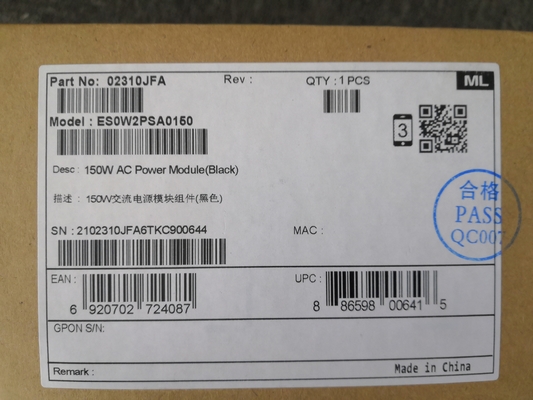 Huawei ES0W2PSA0150 150W moduł zasilania prądem przemiennym dla serii S5700