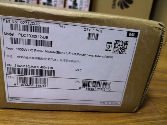 Moduł zasilania prądu stałego Huawei PDC1000S12-DB 1000W 12V
