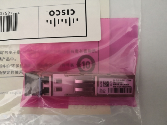 Transceiver SFP Cisco GLC-LH-SM 1000BASE-LX/LH 1310nm 550m