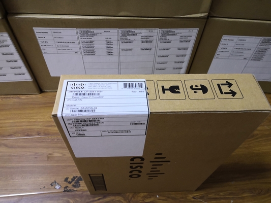 Telefon IP Cisco 8841 CP-8841-K9 z wyświetlaczem LCD 800x480 i 2 portami Ethernet