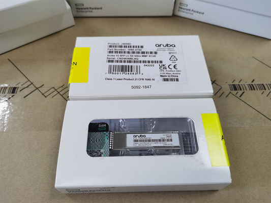 J4858D, Transceiver Aruba J4858D, 1G SFP LC/500m MMF/seria Aruba