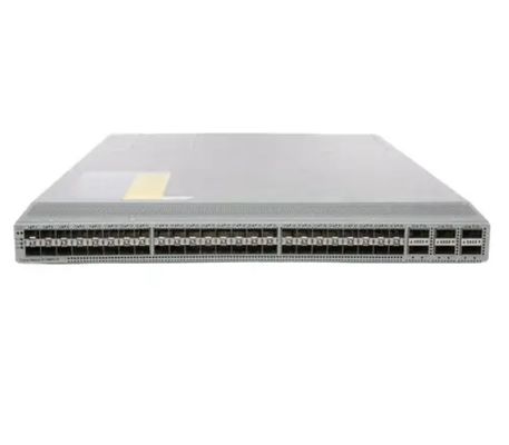 N9K-C93180YC-FX Nexus 9300 z 48 portami 1/10G/25G SFP i 6 portami 40G/100G QSFP28, MACsec i portami unifikowanymi