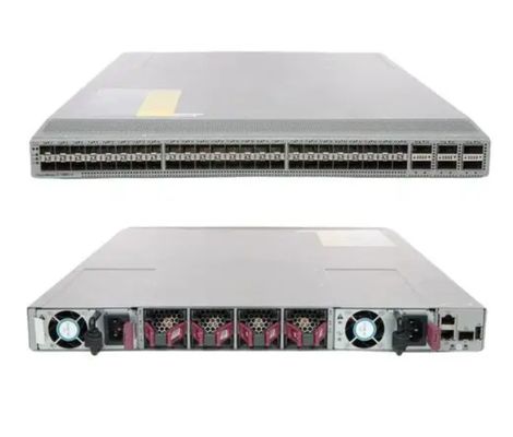 N9K-C93180YC-FX Nexus 9300 z 48 portami 1/10G/25G SFP i 6 portami 40G/100G QSFP28, MACsec i portami unifikowanymi