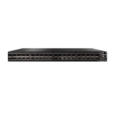 MQM9790-NS2R NVIDIA Mellanox 64-porty 400Gb/s 32 porty OSFP Niezarządzany przepływ powietrza C2P (odwrotny)
