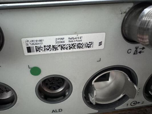 4415 B7 Rru Krc 161 495/1 Jednostka zdalnego nadawania Ericsson Radio